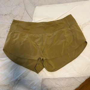 Lululemon running shorts